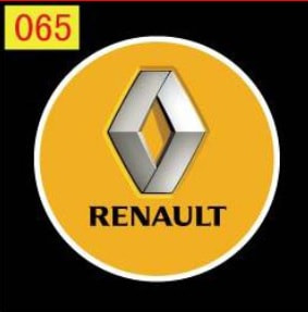 BoostZone 11583 Renault Orjinal Kapı Altı Işıklı Logo Yedek Parça