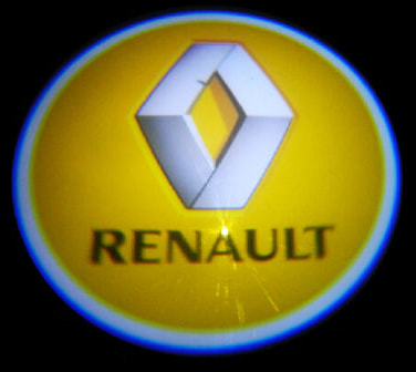 BoostZone 11585 Renault Koleos Orjinal Kapı Altı Işıklı Logo Yedek Parça