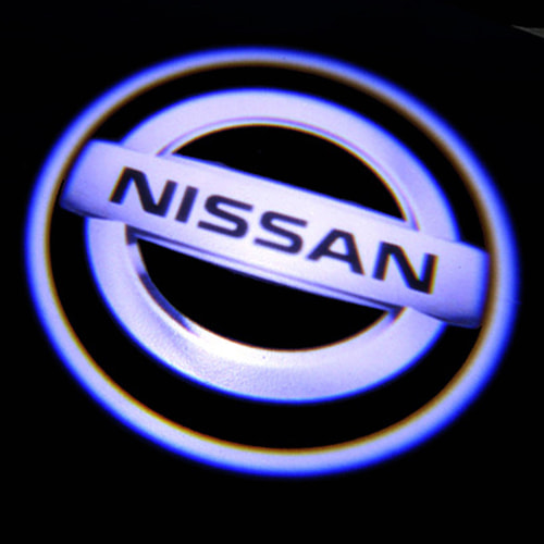 BoostZone 11586 Nissan Eski Model Orjinal Kapı Altı Işıklı Logo Yedek Parça