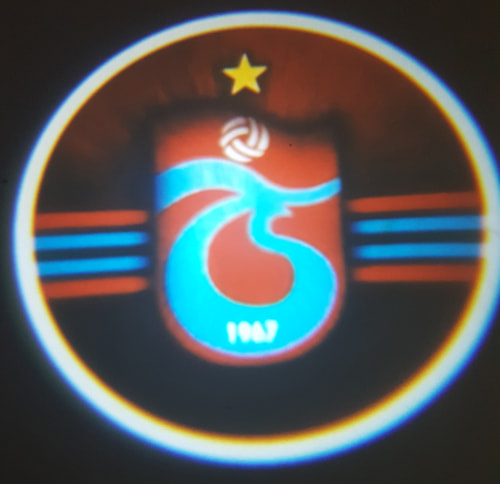 BoostZone 11590 Trabzonspor Kapı Altı Işıklı Logo Yedek Parça