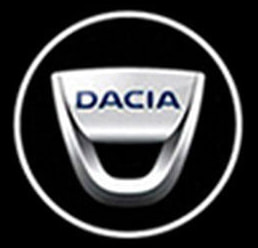 BoostZone 11599 Dacia Kapı Altı Işıklı Logo Yedek Parça