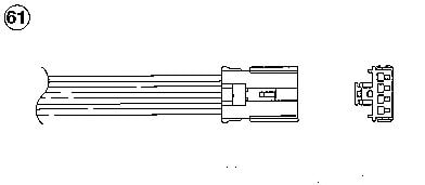 NGK 1768 Lambda Sensörü Yedek Parça