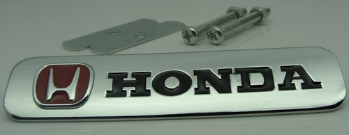 BoostZone 247 Metal Honda Ön Panjur Logosu Yedek Parça