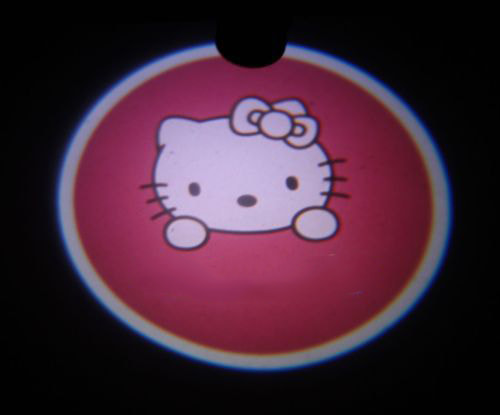 BoostZone 4869 Hello Kitty Kapı Altı Işıklı Logo Yedek Parça
