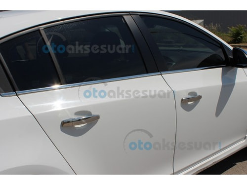 Aksesuar 5202041 Opel Astra H Kapı Kolu 4 Kapı Paslanmaz Çelik Yedek Parça