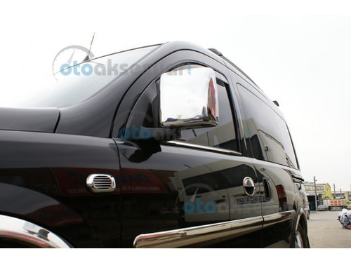 Aksesuar 5220111 Opel Combo Ayna Kapağı 2 Parça Abs Krom Yedek Parça