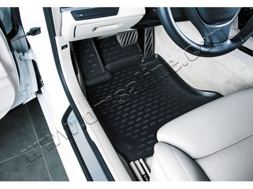 Aksesuar 6010-EXP-3D.28.17.210 Land Rover Discovery IV Sport 2014- 3D Novline Paspas Siyah 4 Prç Yedek Parça
