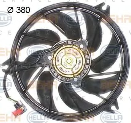 BEHR 8EW351043751 Fan Motoru Yedek Parça