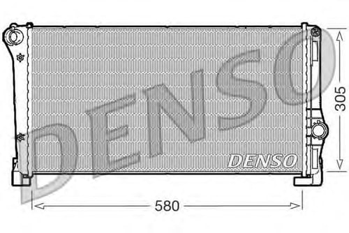DENSO DRM09104 Motor Su Radyatörü Yedek Parça