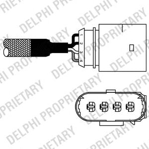 DELPHI ES1098112B1 Lambda Sensörü Yedek Parça