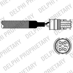 DELPHI ES1098312B1 Lambda Sensörü Yedek Parça