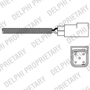 DELPHI ES2025212B1 Lambda Sensörü Yedek Parça