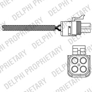DELPHI ES2029012B1 Lambda Sensörü Yedek Parça