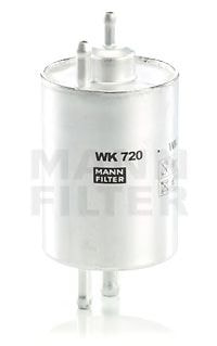 MANN WK720 Yakıt Filtresi Yedek Parça