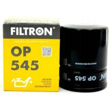 FILTRON OP545 Yağ Filtresi Yedek Parça